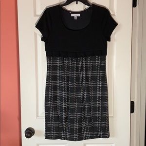 NWOT Lucy & Laurel | Black and White Dress